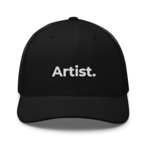 Gorra Artist. Trucker