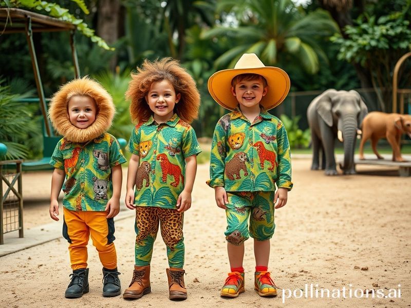 AnimalKids: Naturaleza, Color y Alegría en la Moda Infantil